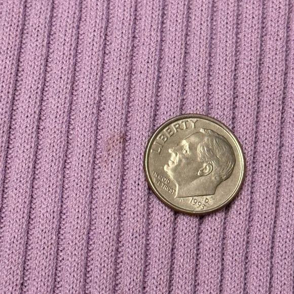 STAUD Shoko Colorblock Sweater Dress, Size Large - Picture 9 of 9